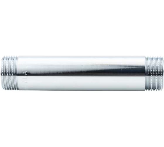 Удлинитель бочонок ALATO НР-НР 1", хромированный, 150мм 0126-2515