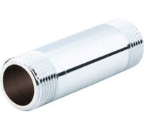 Удлинитель бочонок ALATO НР-НР 1", хромированный, 100мм 0126-2510