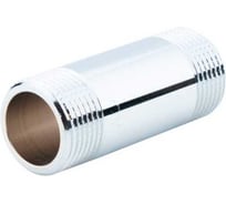 Удлинитель бочонок ALATO НР-НР 1", хромированный, 80мм 0126-2508