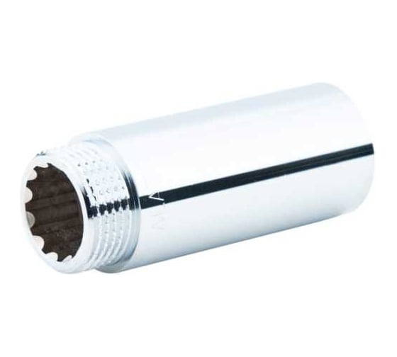 Удлинитель ALATO ВР-НР 1", хромированный, 80мм 0125-2580