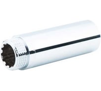 Удлинитель ALATO ВР-НР 1", хромированный, 100мм 0125-2500