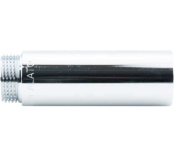 Удлинитель ALATO ВР-НР 1", хромированный, 100мм 0125-2500