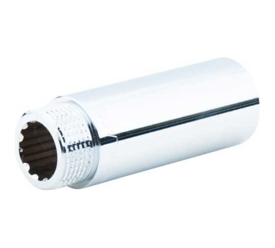Удлинитель ALATO ВР-НР 3/4", хромированный, 70мм 0125-2070 1