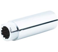 Удлинитель ALATO ВР-НР 3/4", хромированный, 80мм 0125-2080