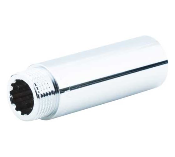 Удлинитель ALATO ВР-НР 3/4", хромированный, 80мм 0125-2080 1