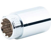 Удлинитель ALATO ВР-НР 1", хромированный, 50мм 0125-2550