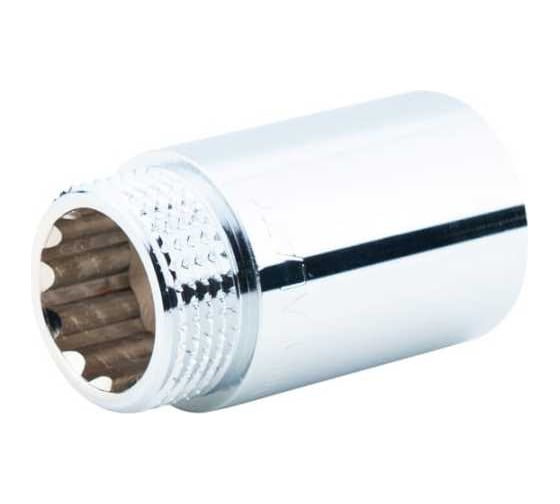 Удлинитель ALATO ВР-НР 1", хромированный, 50мм 0125-2550