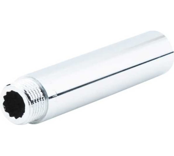 Удлинитель ALATO ВР-НР 1/2", хромированный, 100мм 0125-1500