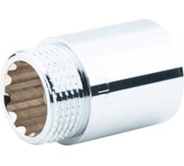 Удлинитель ALATO ВР-НР 1", хромированный, 40мм 0125-2540