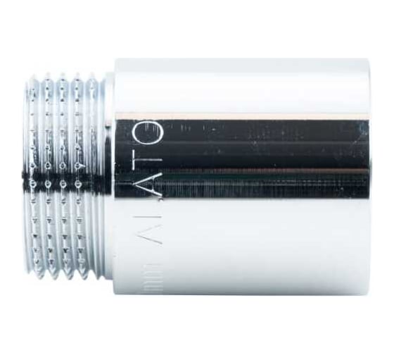 Удлинитель ALATO ВР-НР 1", хромированный, 40мм 0125-2540
