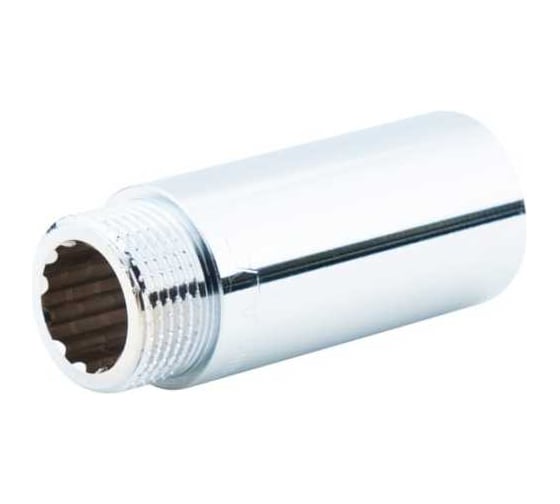 Удлинитель ALATO ВР-НР 3/4", хромированный, 60мм 0125-2060