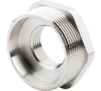 Футорка ALATO НР-ВР 2"x1", латунь никелированная, 0122-5025
