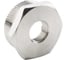 Футорка ALATO НР-ВР 1 1/2"x1/2", латунь никелированная, 0122-4015 2