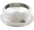 Футорка ALATO НР-ВР 1 1/2"x1/2", латунь никелированная, 0122-4015 3