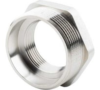 Футорка ALATO НР-ВР 2"x1 1/4", латунь никелированная, 0122-5032