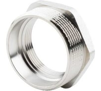 Футорка ALATO НР-ВР 2"x1 1/2", латунь никелированная, 0122-5040