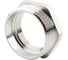 Футорка ALATO НР-ВР 2"x1 1/2", латунь никелированная, 0122-5040 1