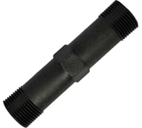 Вставка ремонтная для счетчика воды HOFT 3/4(серая) L=110 неполная резьба 032-1502НРЧ 8 шт. в упаковке