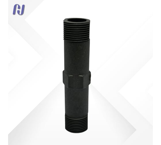 Вставка ремонтная для счетчика воды HOFT 3/4(серая) L=110 неполная резьба 032-1502НРЧ 8 шт. в упаковке
