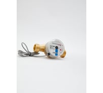 Счетчик холодной воды ITELMA Ду=20мм, L=130мм, Qном=2,5 м3/ч, импульсный выход ГЕРКОН, вес импульса =1 л WFK24.E130-3-B-L-01-IP54