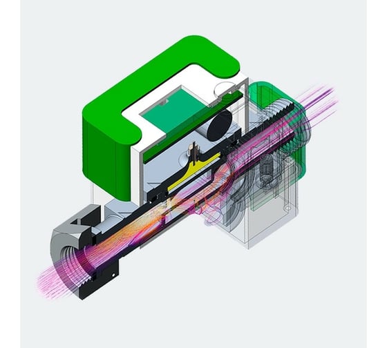 Счетчик газа Элехант с термокомпенсацией СГБД-3.2ТК УМНЫЙ ДОМ 550210