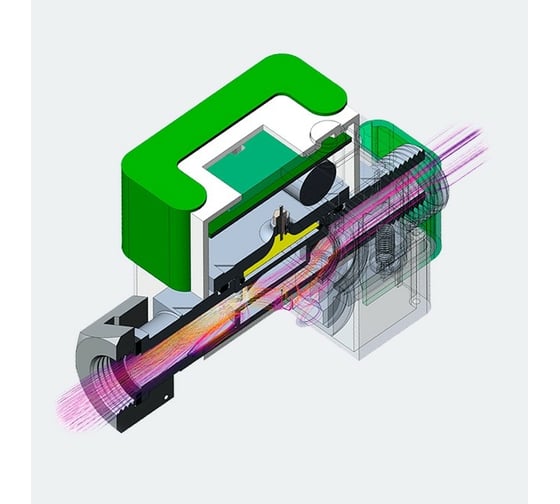 Счетчик газа Элехант с термокомпенсацией СГБД-1.8ТК УМНЫЙ ДОМ 550204