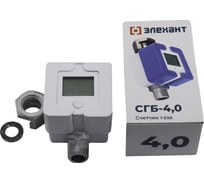 Счетчик газа Элехант СГБ-4.0 550014