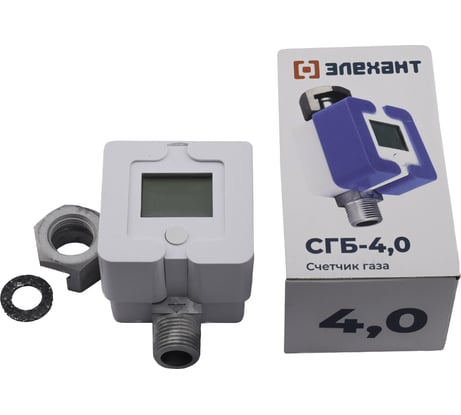 Счетчик газа Элехант СГБ-4.0 550014