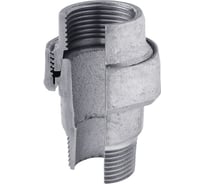 Оцинкованная американка BergMontana 1 г/ш конусная (Болгария) 341 Atusa / Berg Montana-Ф 34125005 34105005