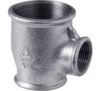 Оцинкованный переходной тройник BergMontana 1 1/2г-1г-1 1/2г (Болгария) 130 Atusa / Berg Montana-Ф 13025757 13005757