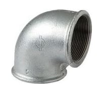 Оцинкованный угол BergMontana 1 1/4 г/г (Болгария) 90 Atusa / Berg Montana-Ф 09025006 09005006