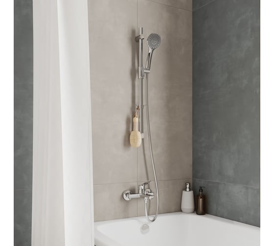 Шланг для душа Milardo Essential ПВХ, 1.6 м 180P16SM19