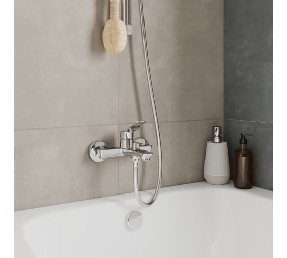Шланг для душа Milardo Essential ПВХ, 1.6 м 180P16SM19