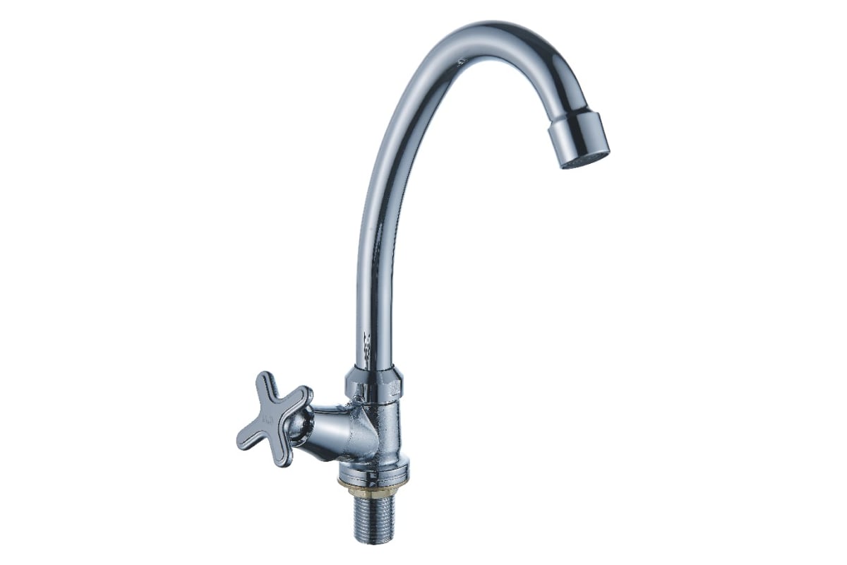 Водоразборный смеситель для холодной воды Эверест B41-350 - выгодная ...