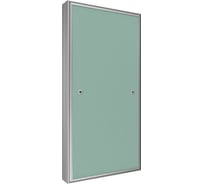 Ревизионный люк EVECS D Ceramo Base 300x600 скрыт.монтаж съемный алюминий D3060 ceramo base