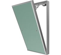 Ревизионный люк EVECS D Ceramo Base 300x600 скрыт.монтаж съемный алюминий D3060 ceramo base