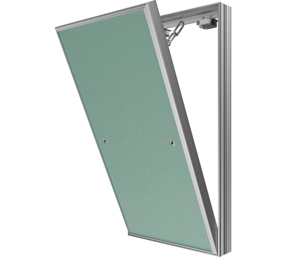 Ревизионный люк EVECS D Ceramo Base 300x600 скрыт.монтаж съемный алюминий D3060 ceramo base