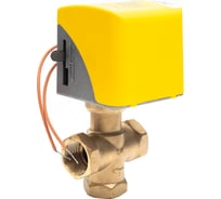 Трехходовой клапан с электроприводом General Vent GMV-2320(3/4")