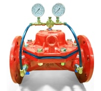 Гидравлический регулирующий клапан «после себя» ГИДРОАРМ АРК-М-101 Ду150 Ру16 4687206649392