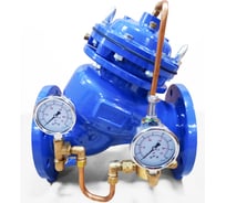 Регулятор давления «после себя» для системы водоснабжения ГИДРОАРМ АРК-Д-101 Ду100 Ру16 4687206649385