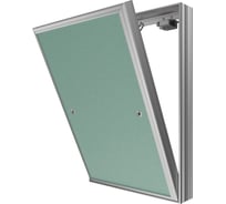 Ревизионный люк EVECS D Ceramo Base 400x600 скрытый монтаж съемный алюминий D4060 ceramo base