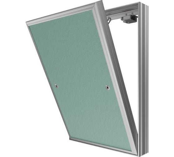 Ревизионный люк EVECS D Ceramo Base 400x600 скрытый монтаж съемный алюминий D4060 ceramo base 1