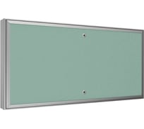 Ревизионный люк EVECS D Ceramo Base 600x300 скрыт.монтаж съемный алюминий D6030 ceramo base