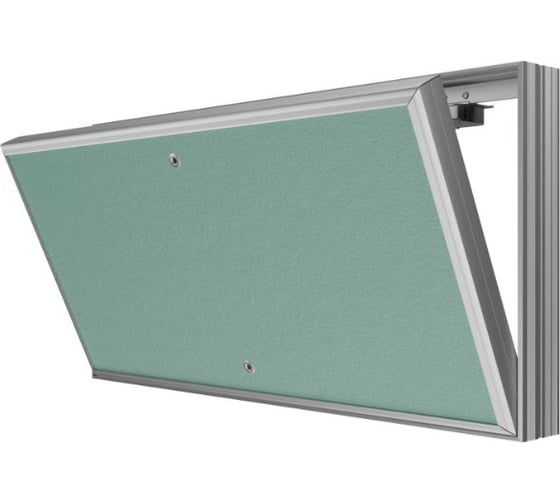 Ревизионный люк EVECS D Ceramo Base 600x300 скрыт.монтаж съемный алюминий D6030 ceramo base
