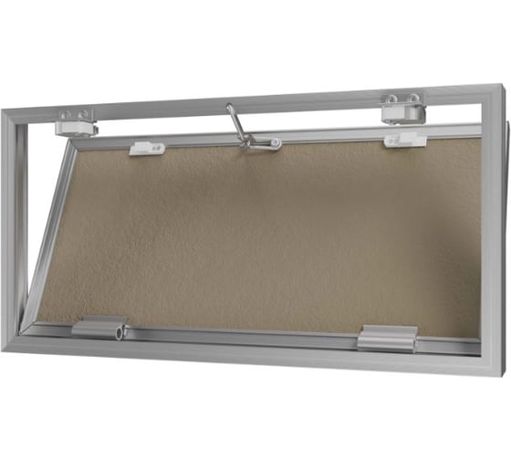 Ревизионный люк EVECS D Ceramo Base 600x300 скрыт.монтаж съемный алюминий D6030 ceramo base