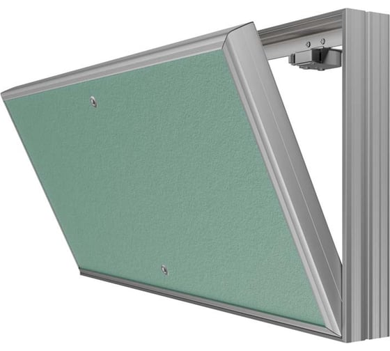 Ревизионный люк EVECS D Ceramo Base 600x300 скрыт.монтаж съемный алюминий D6030 ceramo base