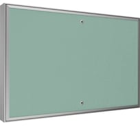 Ревизионный люк EVECS D Ceramo Base 600x400 скрыт.монтаж съемный алюминий D6040 ceramo base