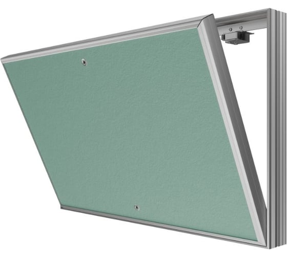 Ревизионный люк EVECS D Ceramo Base 600x400 скрыт.монтаж съемный алюминий D6040 ceramo base