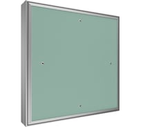 Ревизионный люк EVECS D Ceramo Base 600x600 скрытый монтаж съемный алюминий D6060 ceramo base