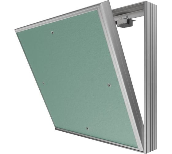 Ревизионный люк EVECS D Ceramo Base 600x600 скрытый монтаж съемный алюминий D6060 ceramo base